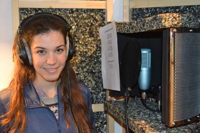 En chantant des comptines